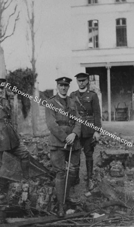 J SCANNELL AND SELF, WW1